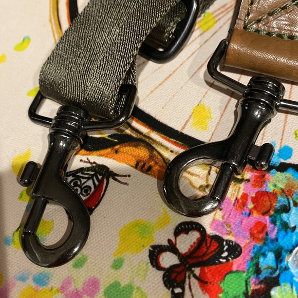 NWT Campomaggi Replacemente nylon and Leather. - Picture 4 of 7